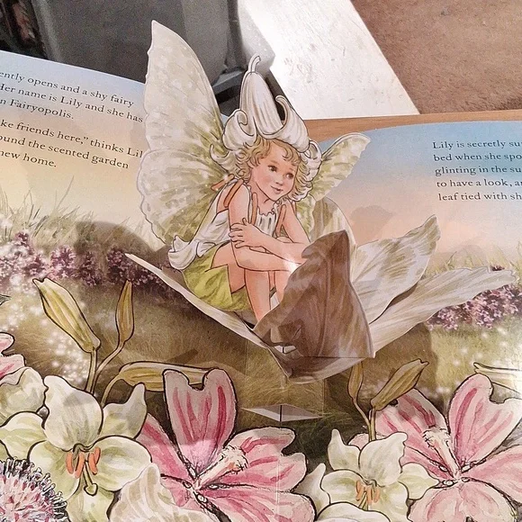 Flower Fairies Pop-Up Book - Picture 7 of 7